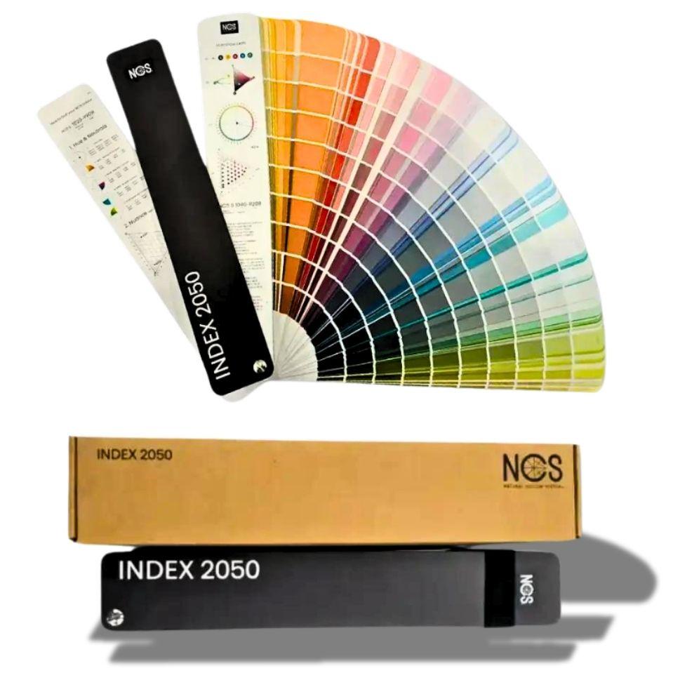 Оригінальний каталог, палітра NCS Index 2050 продаж, ціна у Харкові