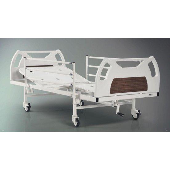 Функціональне медичне ліжко BED-18 механічне 2-секційне
