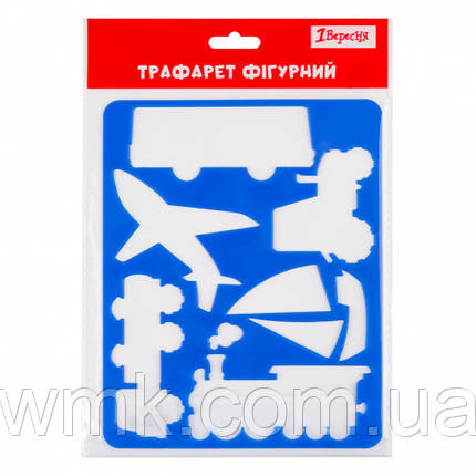 Трафарет Види транспорту 1В пластик. 20х16, 1шт 940352, фото 1