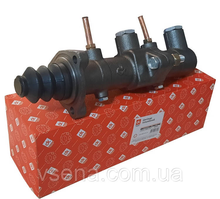 Циліндр гальмівний головний ГАЗ 53, 3307 2-секц. (без бачка) (ДК)