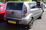 Дефлектори вікон (вітровики) KIA Soul 2008-2012 (Autoclover/Корея), фото 7