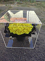 Букет з атласних стрічок