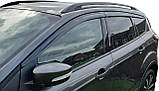 Вітровики, дефлектори вікон Ford Kuga/Escape 2013-2019 6шт. (Autoclover/D084/Корея), фото 3