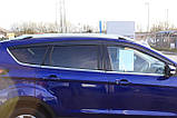 Вітровики, дефлектори вікон Ford Kuga/Escape 2013-2019 6шт. (Autoclover/D084/Корея), фото 6