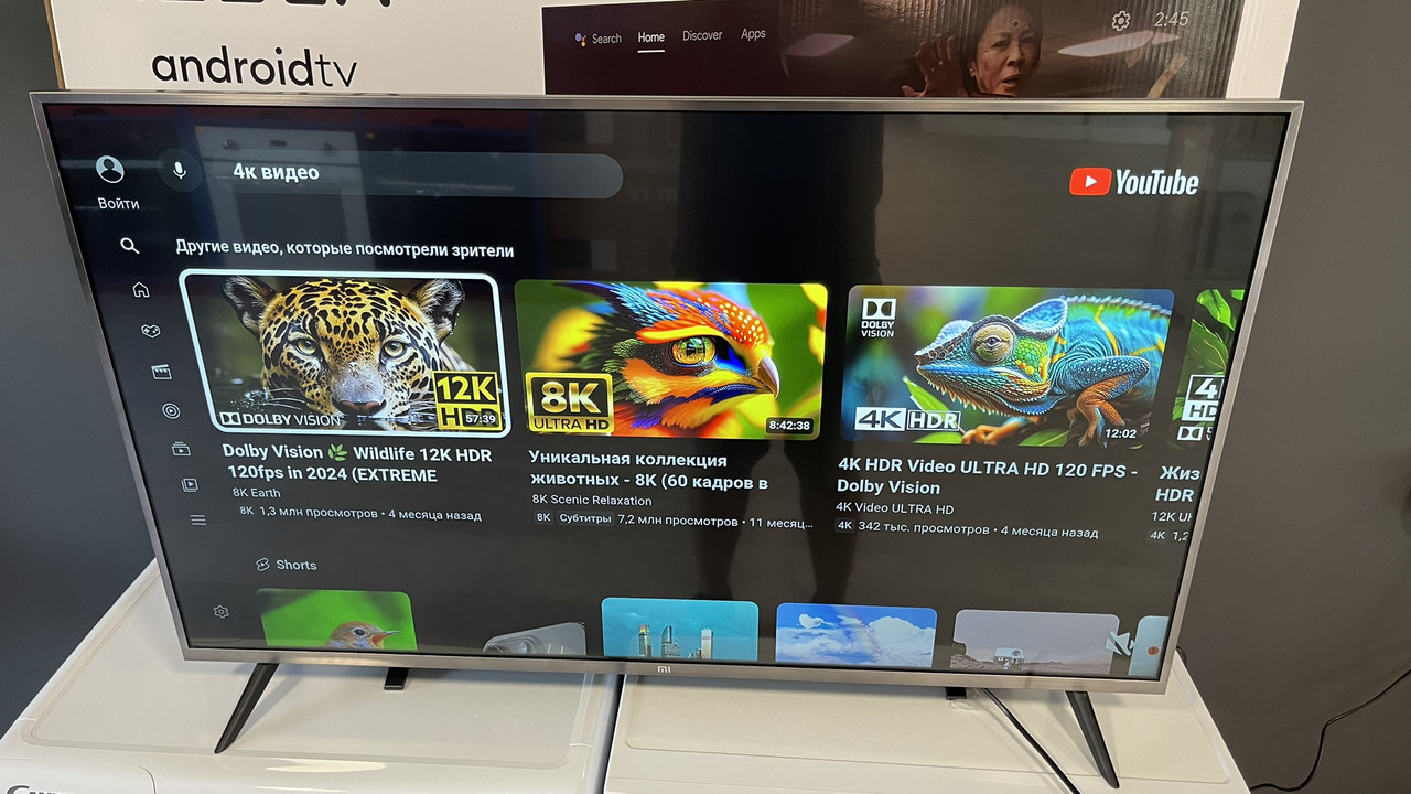 Телевізор Xiaomi 43 4k Smart TV Б/в, фото 1