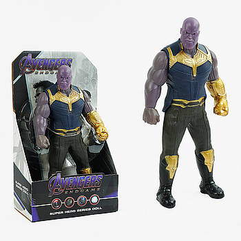 Фігурка супергерой Марвел Marvel Танос (28 см, рухомі руки, ноги) 3369 B