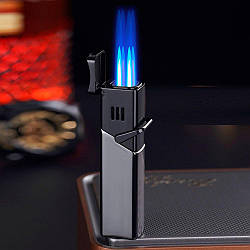 Запальничка турбо 4 форсунки в подарунковому пакованні LG — 778