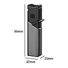Запальничка турбо 4 форсунки в подарунковому пакованні LG — 778, фото 4
