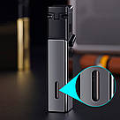 Запальничка турбо 4 форсунки в подарунковому пакованні LG — 778, фото 5