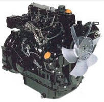 Запчастини для двигуна Yanmar Komatsu S4D106, 4TNE106, 4TNV106