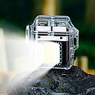 Запальничка usb + ліхтарик "найкращему чоловіку" у подарунковому пакованні LB-779U3, фото 5