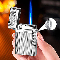 Електрична запальничка 2 режими кремнієва в подарунковому пакованні LG-785