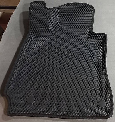 3D килимок EvaForma передній лівий на Mercedes E-Class W212 '09-16, 3D килимки EVA, фото 1