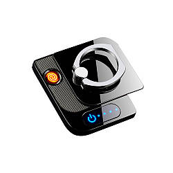 Запальничка USB + кільця-тримачі в подарунковому пакованні LG-783