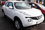 Дефлектори вікон (вітровики) Nissan Juke 2010-2022 (Autoclover/Корея), фото 2