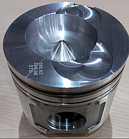Поршень с кольцами STD 106mm для двигателя  Yanmar, Komatsu S4D106, 4TNE106, 4TNV106