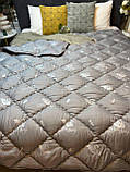Ковдра полуторна зі штучного лебединого пуху ЛеріМакс 145*210, фото 3