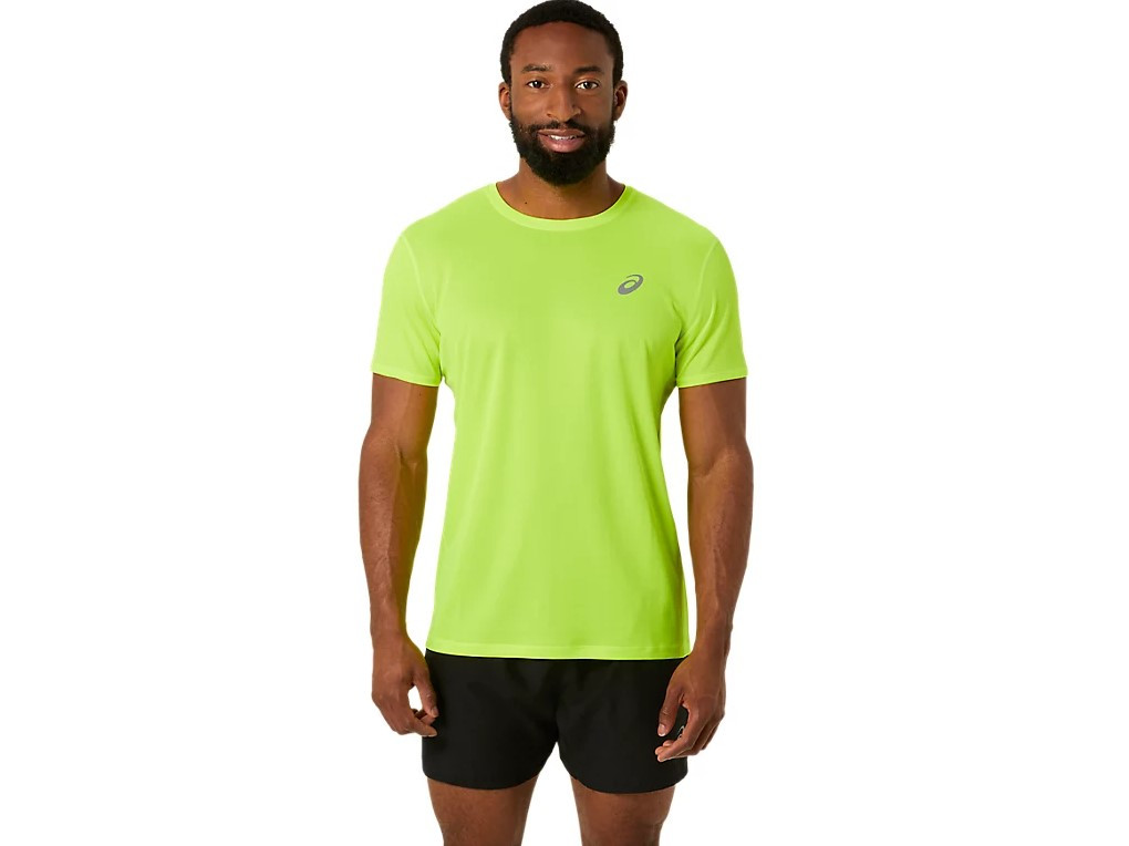Футболка для бігу та спорту чоловіча Asics Core Ss Top 2011C341-751