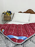 Ковдра двоспальна зимова на холофайбері від ODA/Легка тепла ковдра, фото 2