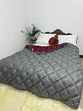 Ковдра двоспальна зимова на холофайбері від ODA/Легка тепла ковдра, фото 3