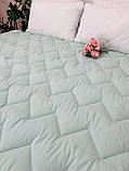 Якісна ковдра 4 сезони на кнопках 200*220 см, фото 2