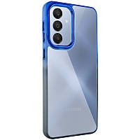 Чохол TPU+PC Fresh sip series для Samsung Galaxy A33 5G Чорний / Синій