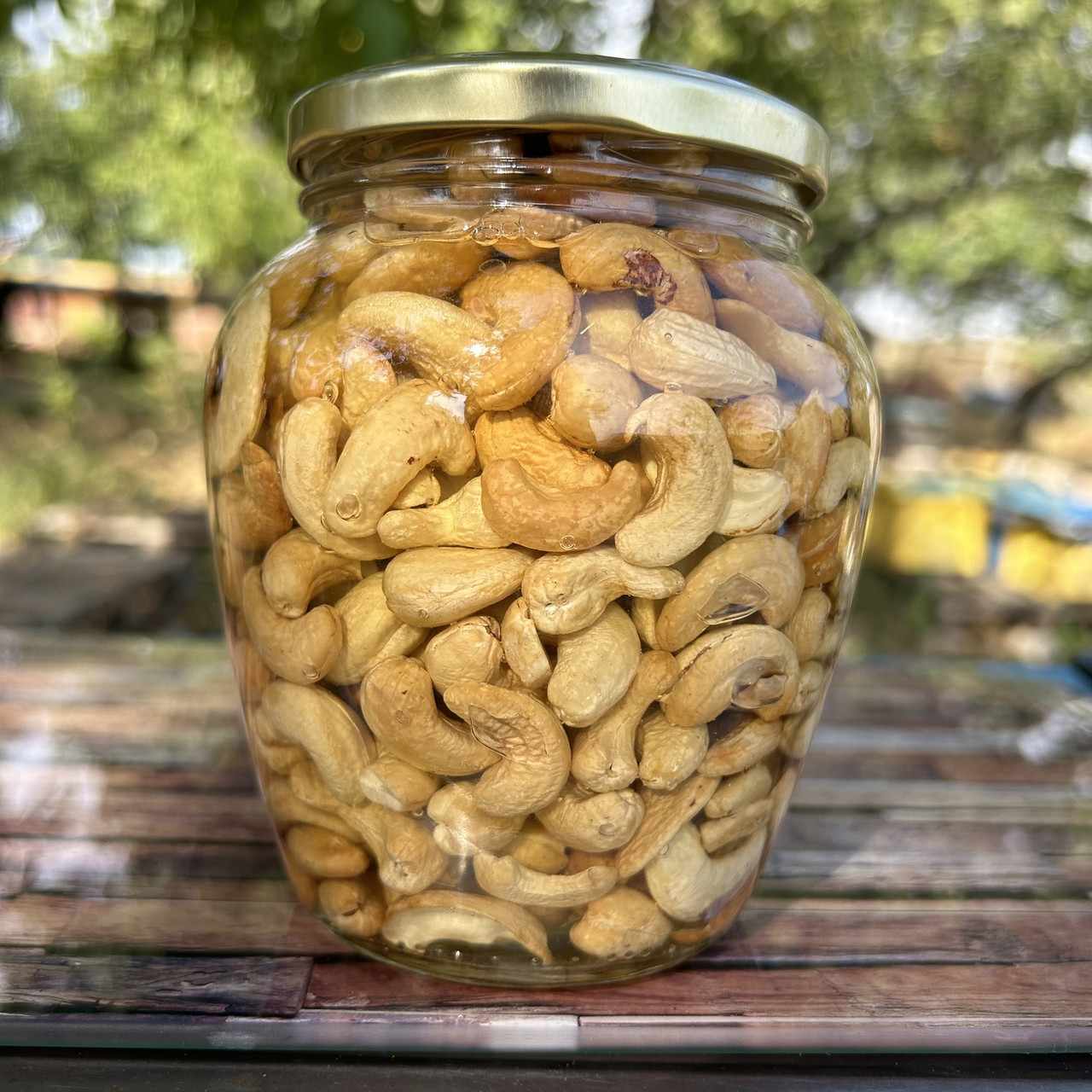 Кеш'ю у меду акації 0,72 л (850 грам)