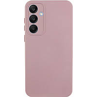 Чохол Silicone Cover Lakshmi Full Camera (A) для Samsung Galaxy S24+ Рожевий / Pink Sand