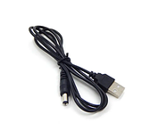 Кабель USB-DC 5V 5.5х2.1 mm для живлення роутера, модему від повербанку, фото 4