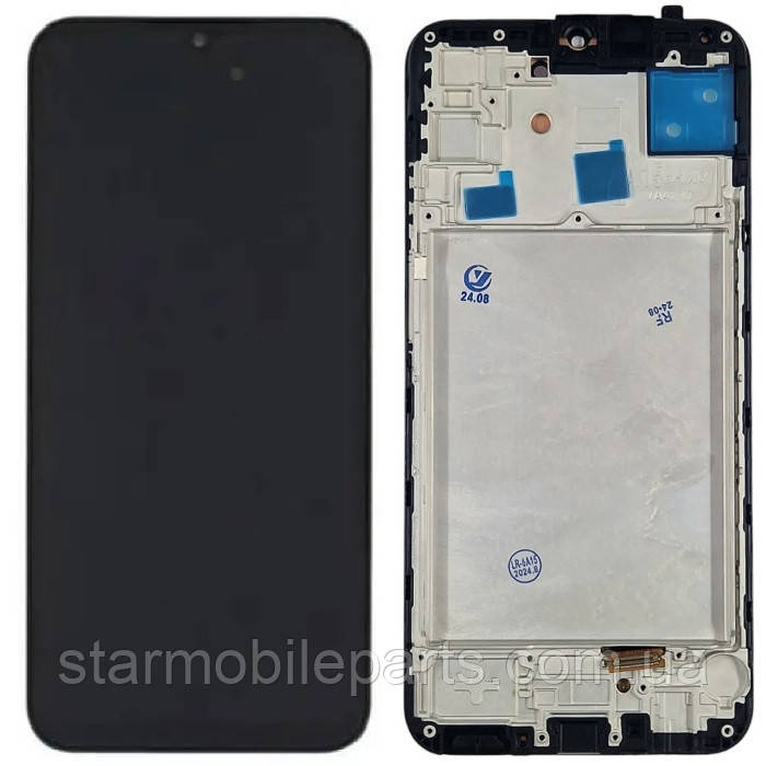 Дисплей Samsung A156 Galaxy A15 5G с сенсором и рамкой, черный OLED, (original LCD size) | модуль, фото 1