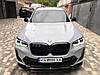 Сплітер BMW X3 G01 M-Sport LCI (2021+) тюнінг обвіс губа спідниця елерон, фото 4