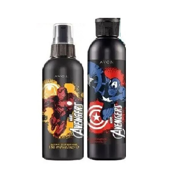 Парфумерно-косметичний Набір для хлопчиків Avengers Marvel - Герої Месники