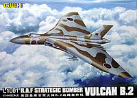 Бомбардировщик R.A.F. VULCAN B.2 1/144 GWH L1001