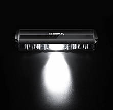 Передня 3LED велофара LIG610 1800Lumen 2000mAh, фото 6