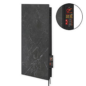 Керамічний обігрівач Flyme 250 ТB з програматором для вертикальної установки, графіт