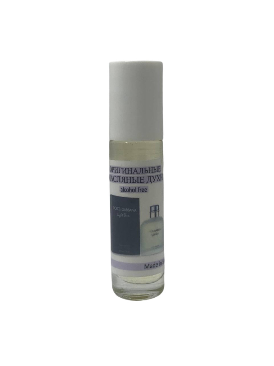 Dolce Gabbana Light Blue pour Homme — олійні парфуми чоловічі 9ml, фото 1