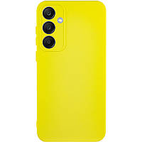 Чохол Silicone Cover Lakshmi Full Camera (A) для Samsung Galaxy S24+ Жовтий / Flash