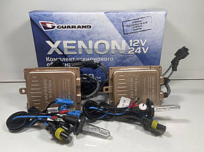 Комплект ксенону Guarand H7 4300 k з обманками та блоками 55 w 12 v
