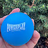 Масажний силіконовий м'яч PowerPlay PP-4354 Silicone Lacrosse Ball (6.3см.) Синій, фото 5
