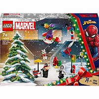 LEGO Новорічний Адвент календар Marvel Spider- Man різдвяний календар Людина-Павук Advent 76293
