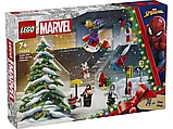 LEGO Новорічний Адвент календар Marvel Spider- Man різдвяний календар Людина-Павук Advent 76293, фото 2