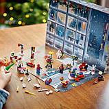 LEGO Новорічний Адвент календар Marvel Spider- Man різдвяний календар Людина-Павук Advent 76293, фото 5