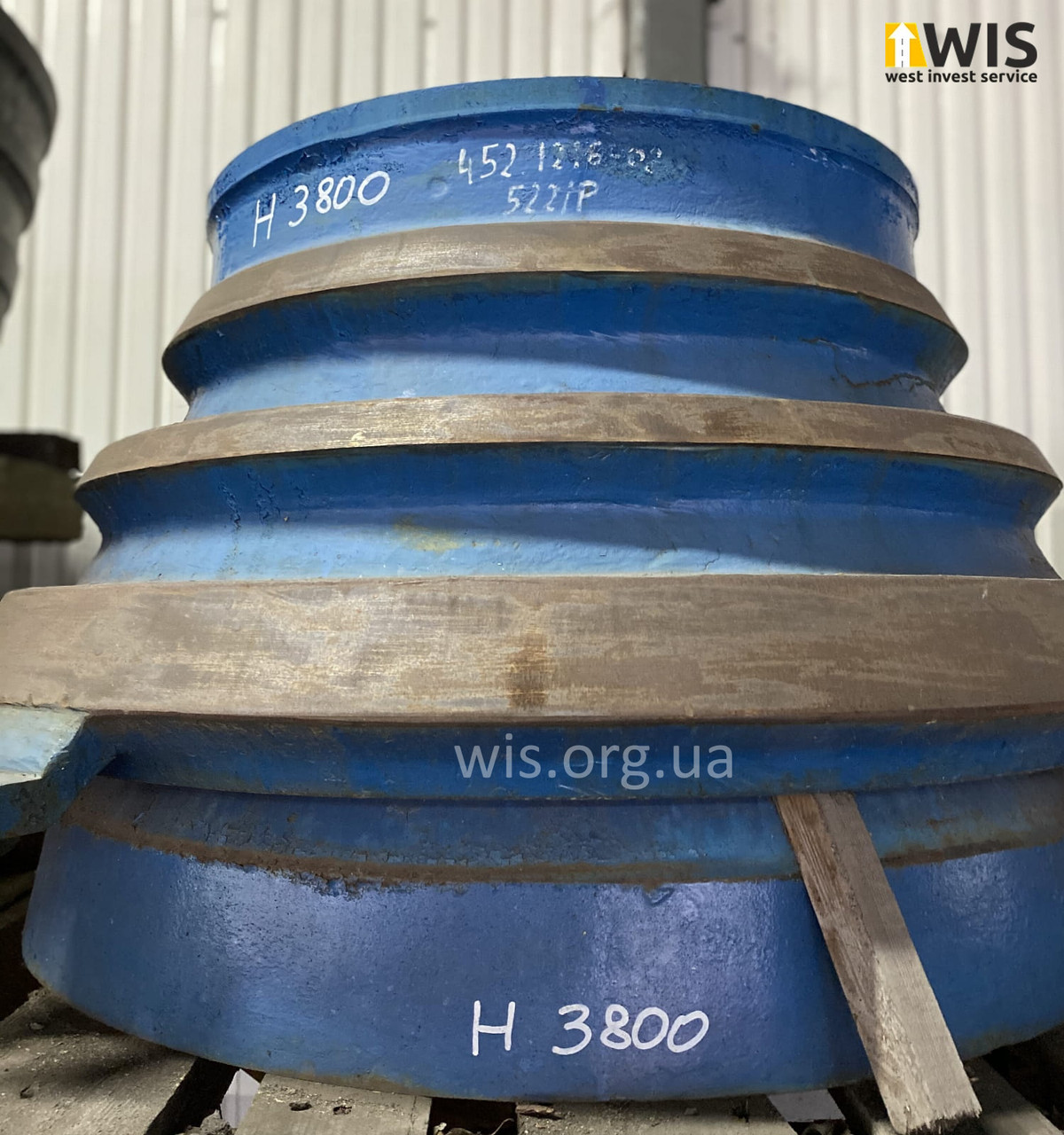 Зовнішній конус дробарки Sandvik CH430 / H3000 / H3800