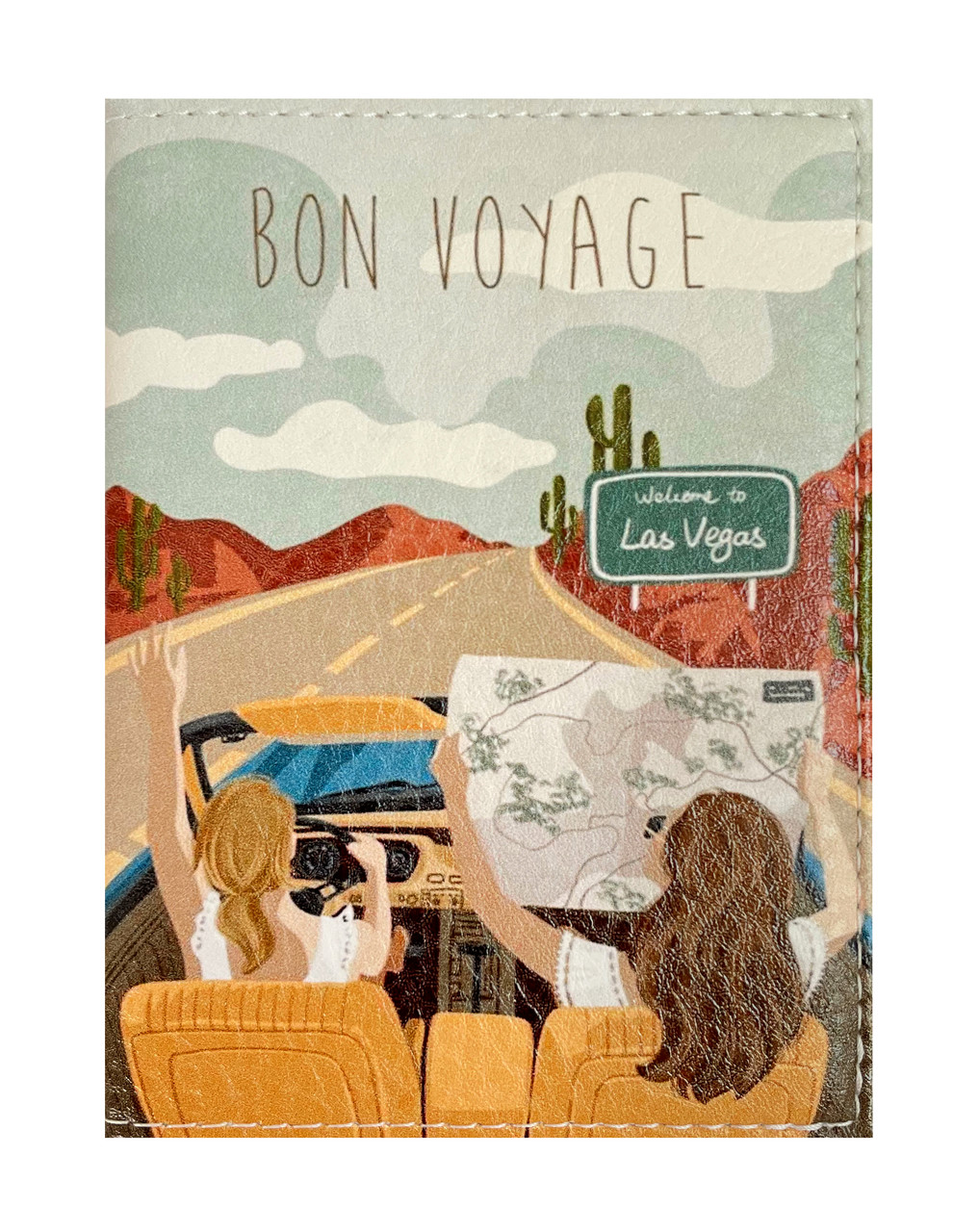 Обкладинка на загранпаспорт BON VOYAGE