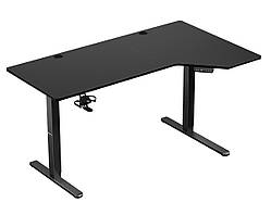 Стіл з електрорегулюванням висоти HUZARO Hero 9.1 Black