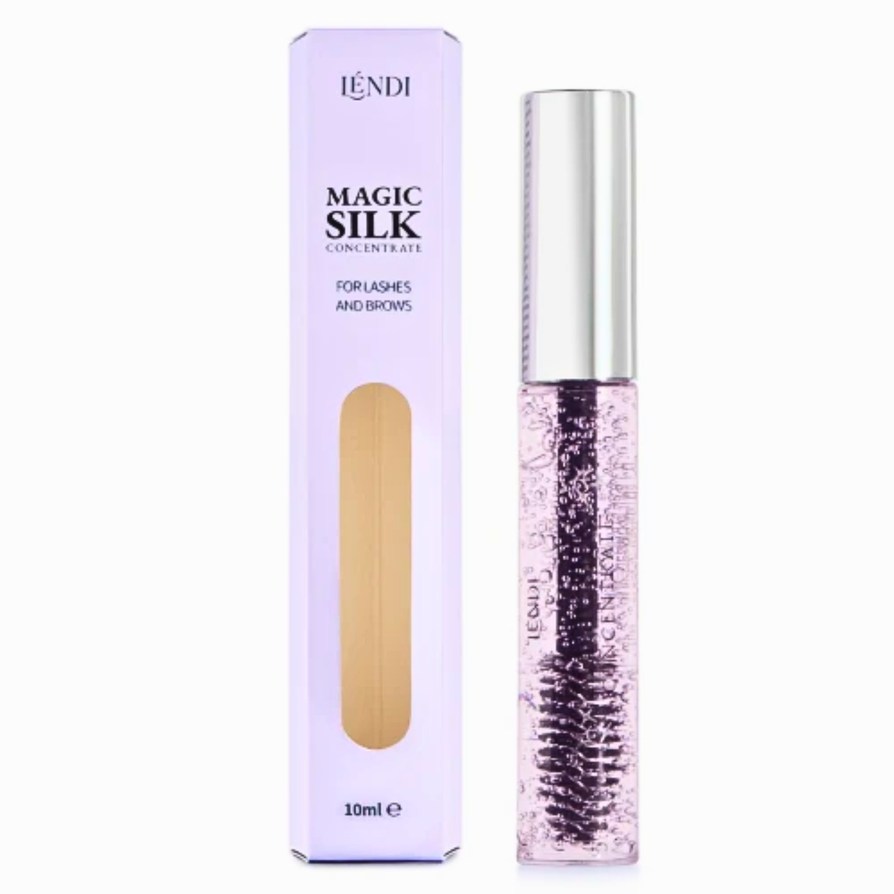 Lendi | Magic Silk Concentrate | Концентрат для вій та брів ( зі щіточкою), 10 мл