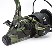 Рибальська Котушка MR.REAL XFR Camo 6000 з бейтраннером, фото 4