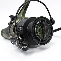 Рибальська Котушка MR.REAL XFR Camo 6000 з бейтраннером, фото 6