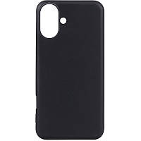 Чохол TPU Epik Black для Apple iPhone 16 (6.1") Чорний