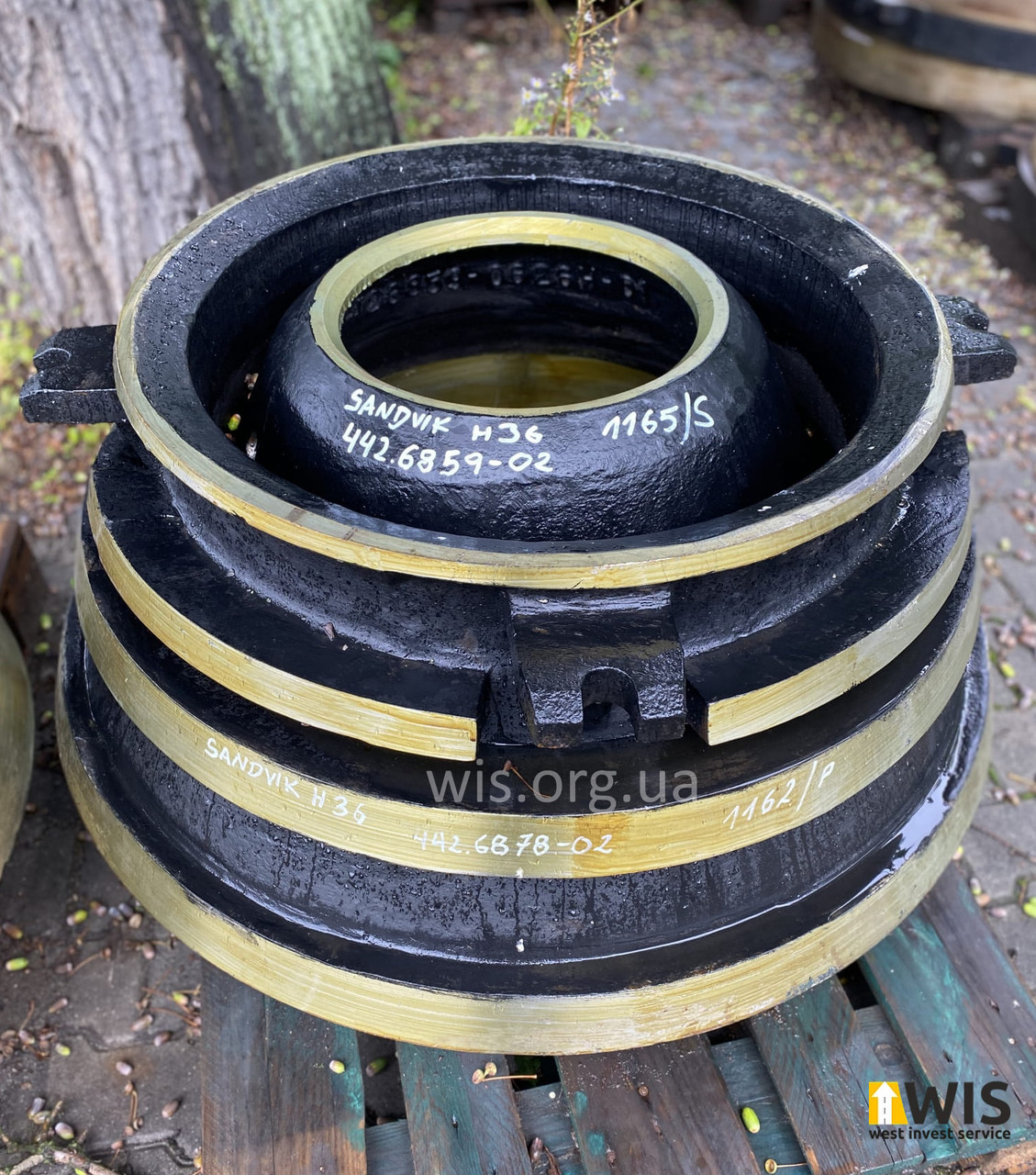 Зовнішній конус дробарки Sandvik H36